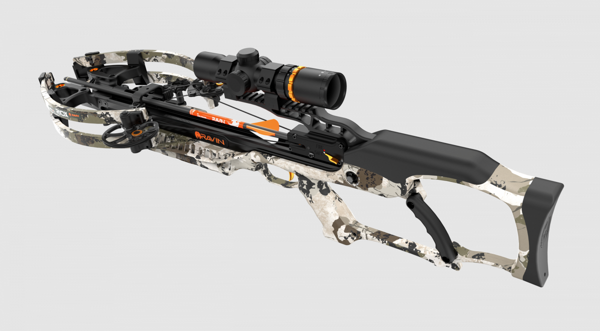 Raven R10 Arrows Ravin R10 vs R26 Crossbow Comparison