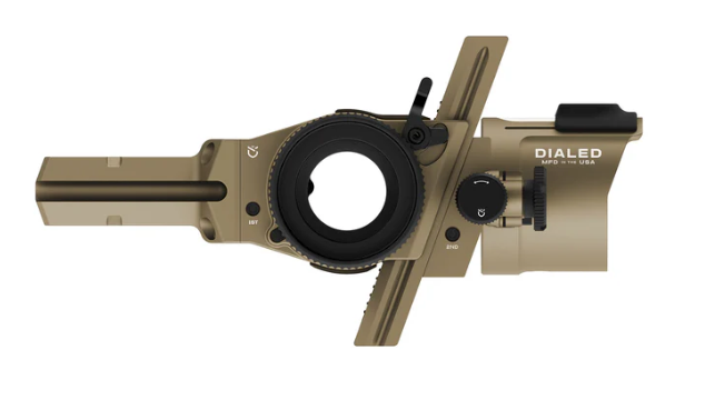 Dialed Archery Pruf Picatinny Mover Sight