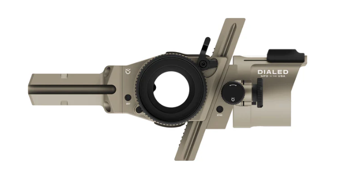 Dialed Archery PRUF BRIDGELOCK MOVER SIGHT – Podium Archer