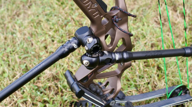 Bowfinger Front Side Bar Mount - Thumbnail 4