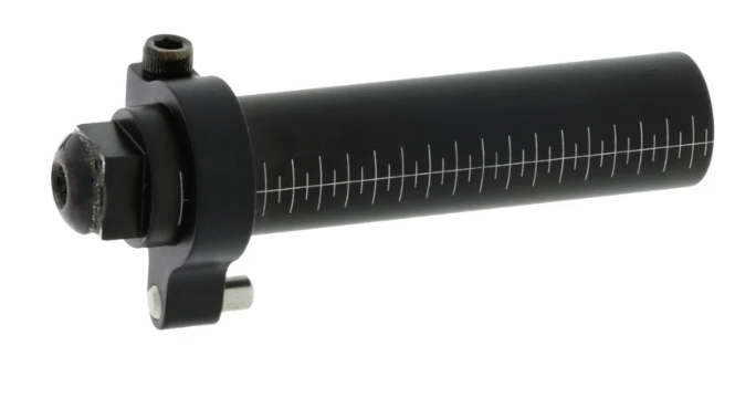 Bowfinger Pin Lock Clamp & Scope Barrel