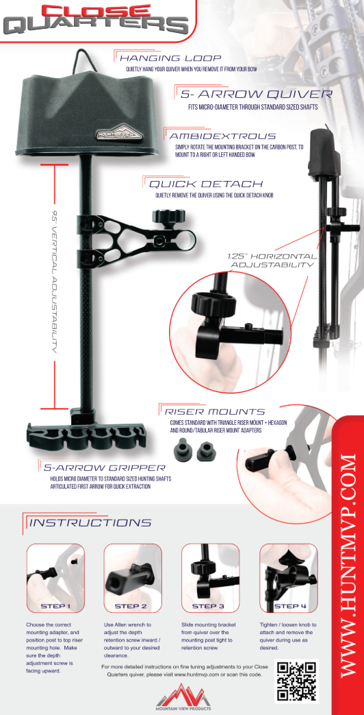 Mountain View CQ-1 QUIVER