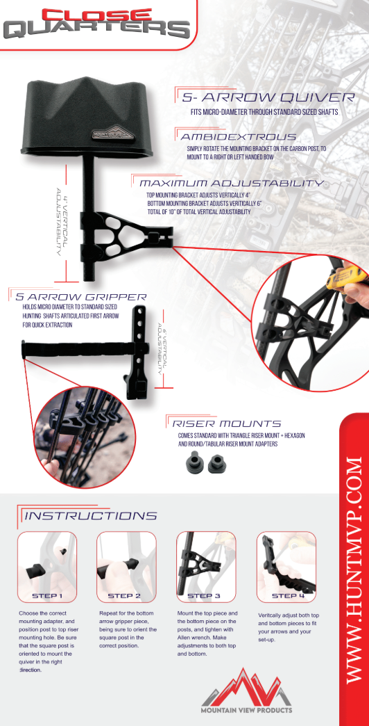 Mountain View CQ-2 QUIVER