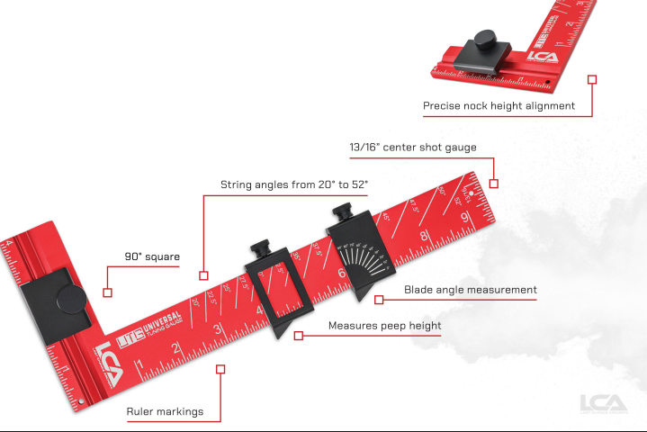 LCA UNIVERSAL TUNING GAUGE