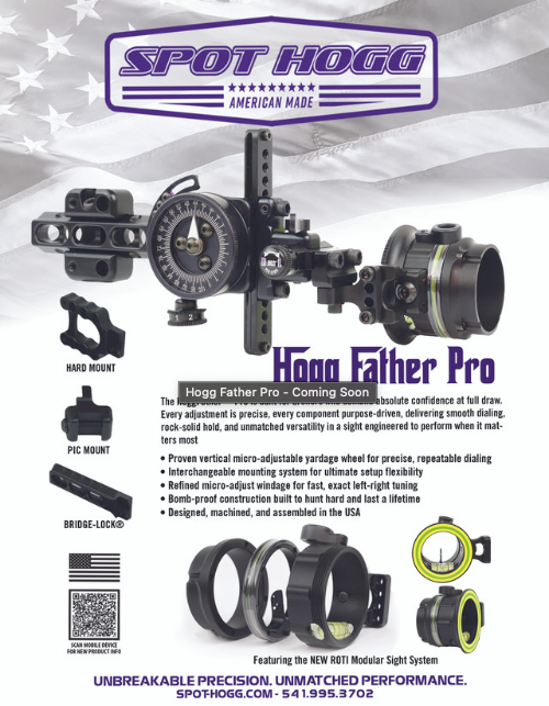 HOGG FATHER PRO - DOVETAIL MOUNT