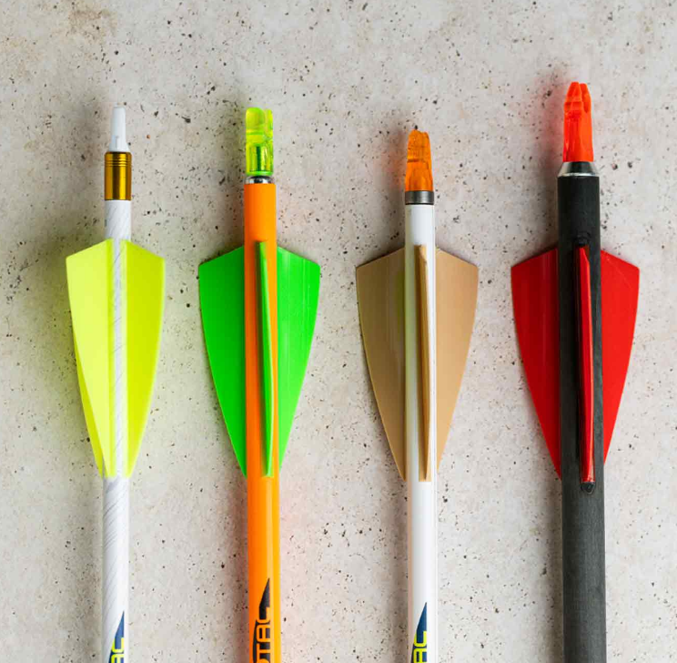 TAC Driver HIGH PROFILE Vane 2.25" (100 PACK)