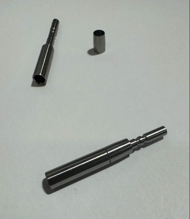 Podium .166 TITANIUM 2-PIECE HALF OUT SYSTEM (6 pack)