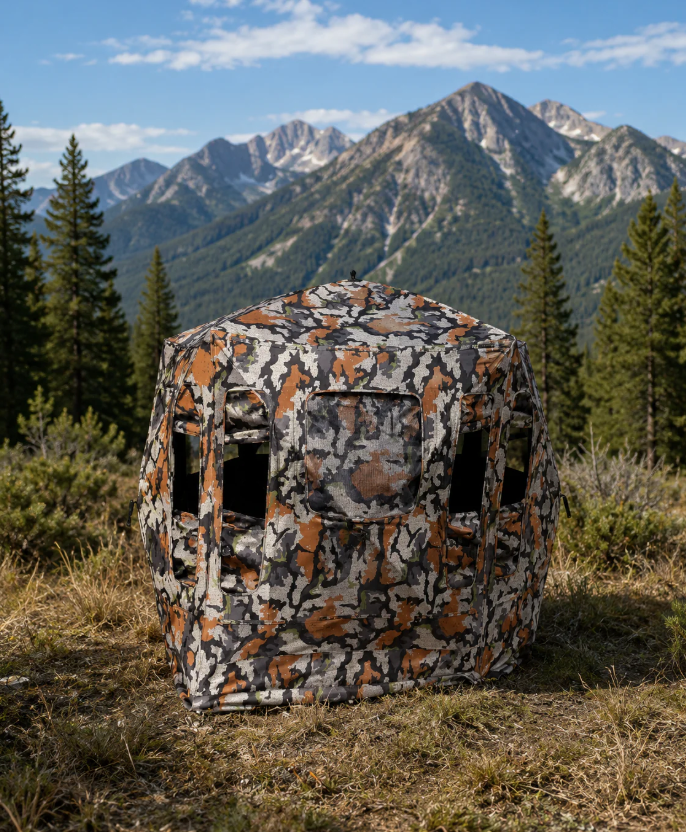 Xenek PENTAGON HYBRID GROUND BLIND - PRE-ORDER
