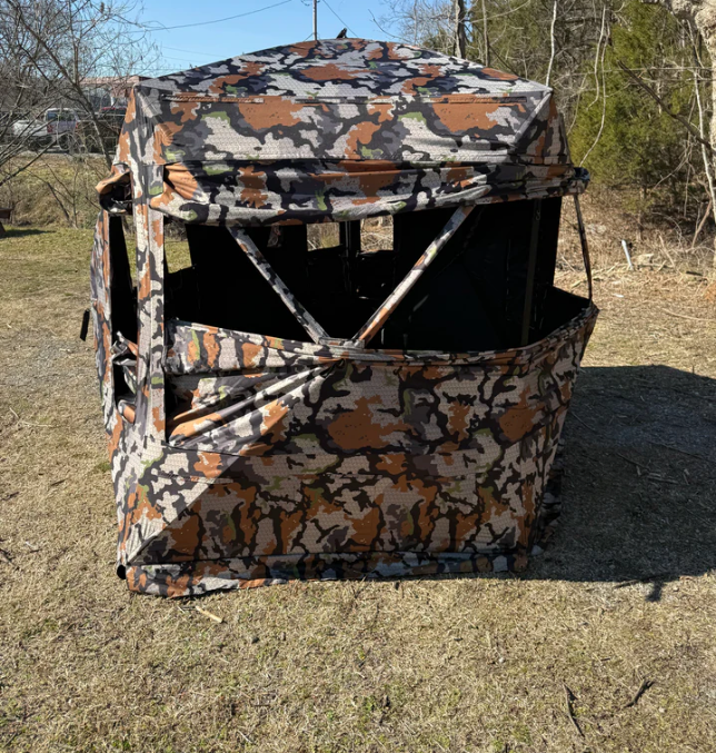Xenek PENTAGON HYBRID GROUND BLIND - PRE-ORDER