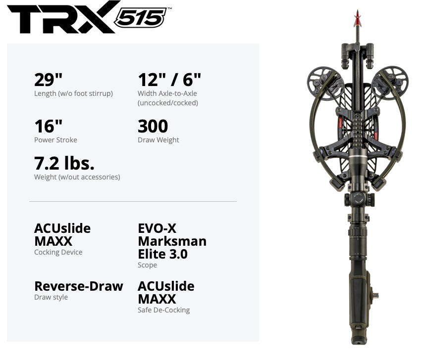 TenPoint TRX 515 - Thumbnail 2