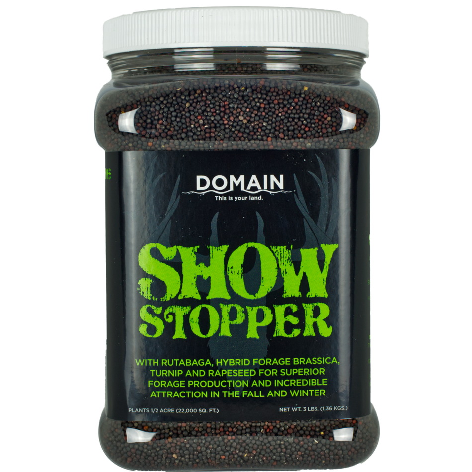 Show Stopper™ Food Plot Seed