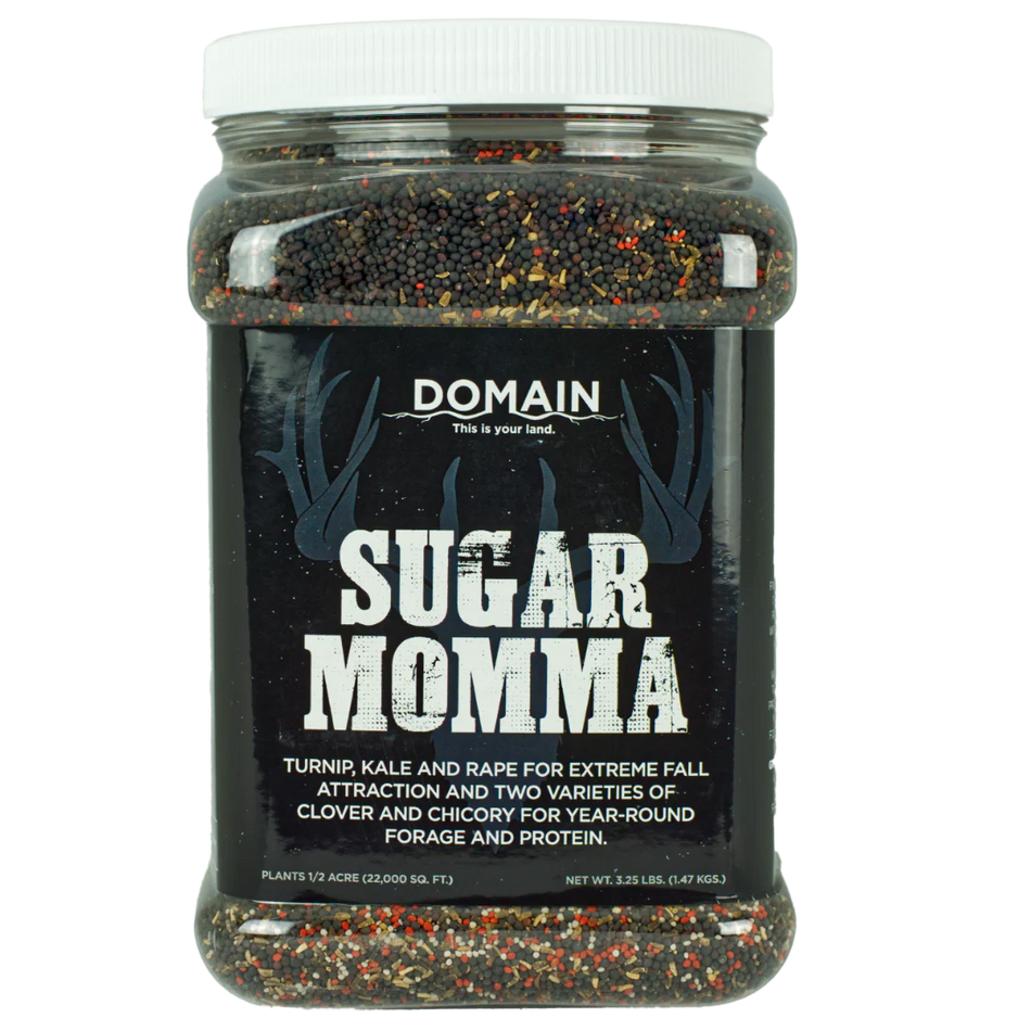 DOMAIN SUGAR MOMMA™ FOOD PLOT SEED