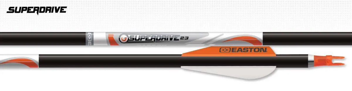 EASTON SUPERDRIVE 23 SHAFTS – Podium Archer EASTON SUPERDRIVE 23 SHAFTS – Podium Archer