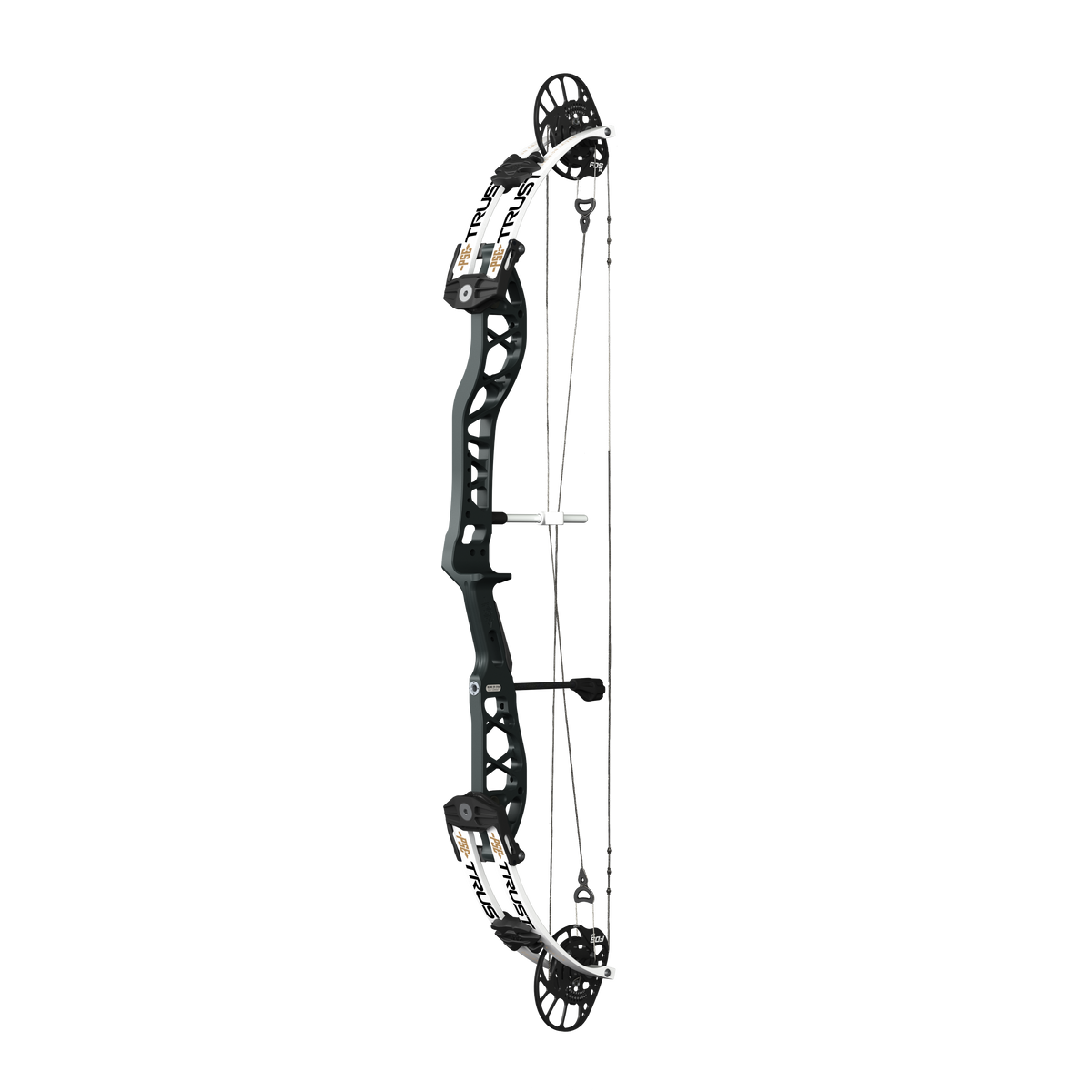 PSE Supra X Trust 37 target bow - Armor Black