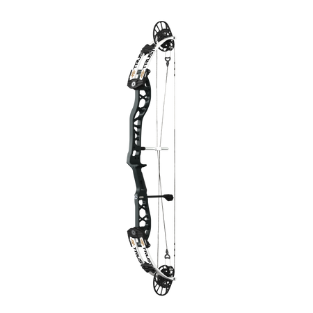 PSE Supra X Trust 37 target bow - Armor Black