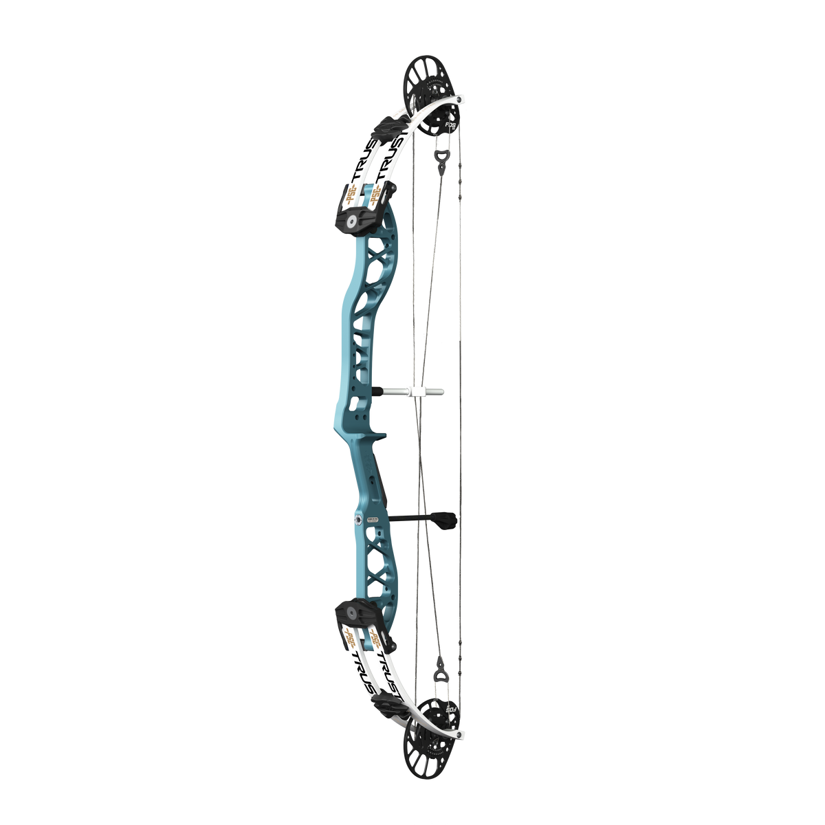 PSE Supra X Trust 37 target bow - Aztec Teal