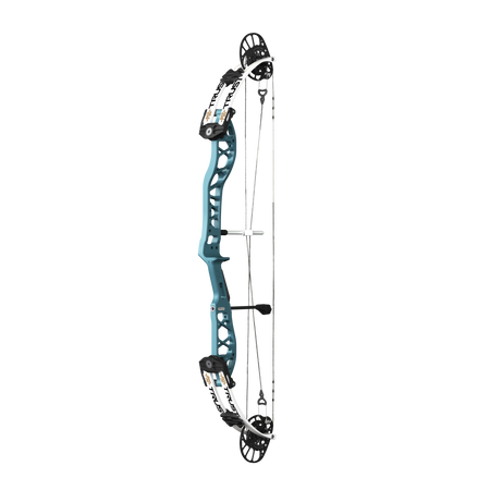 PSE Supra X Trust 37 target bow - Aztec Teal