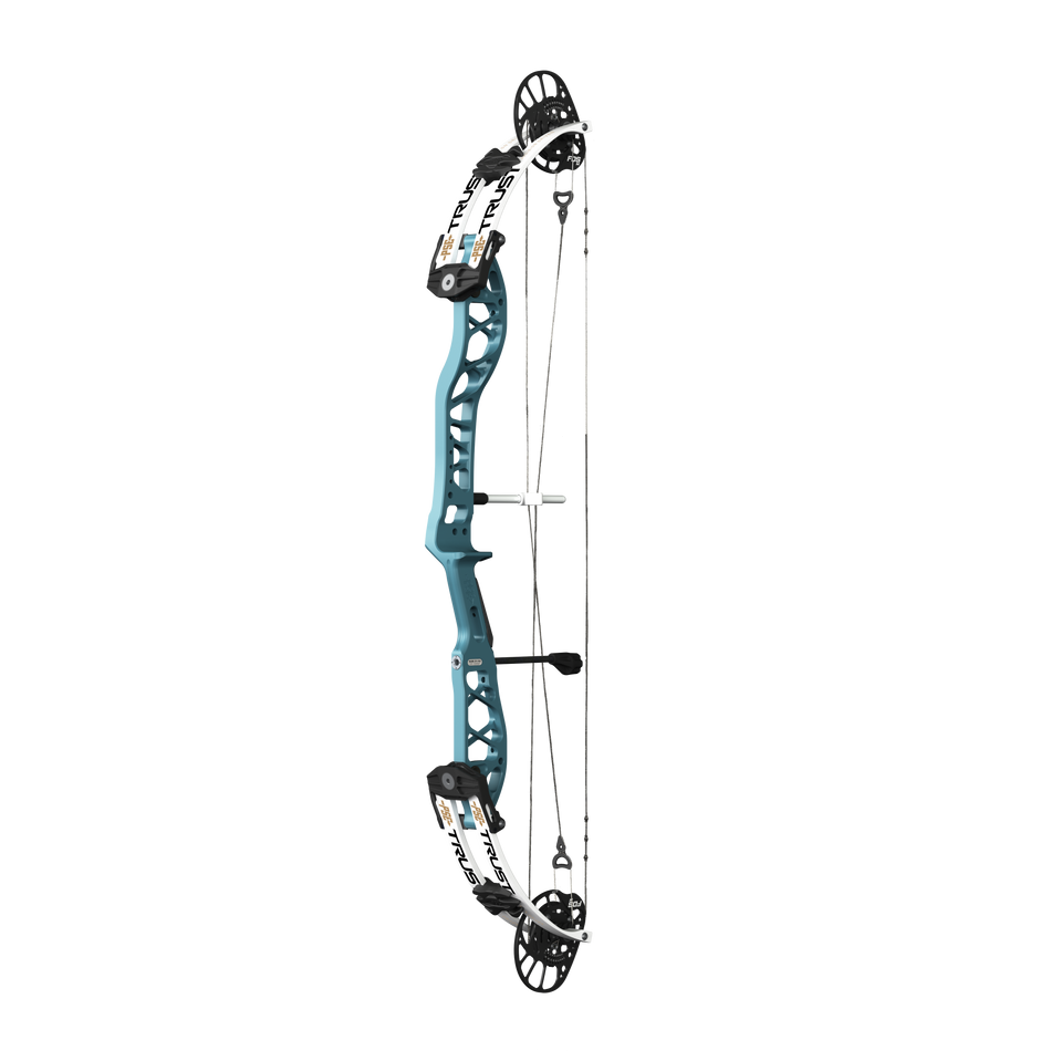 PSE Supra X Trust 37 target bow - Aztec Teal
