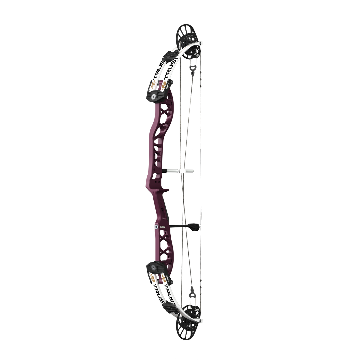 PSE Supra X Trust 37 target bow - Black Cherry