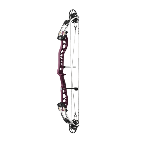 PSE Supra X Trust 37 target bow - Black Cherry