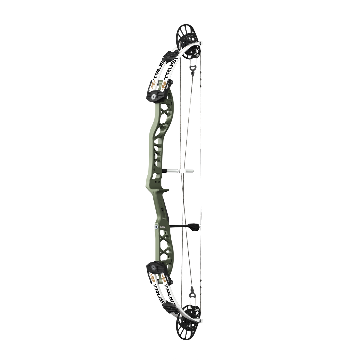 PSE Supra X Trust 37 target bow - Crocodile