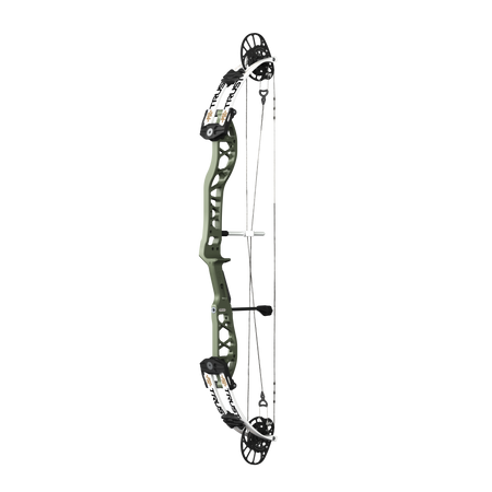 PSE Supra X Trust 37 target bow - Crocodile