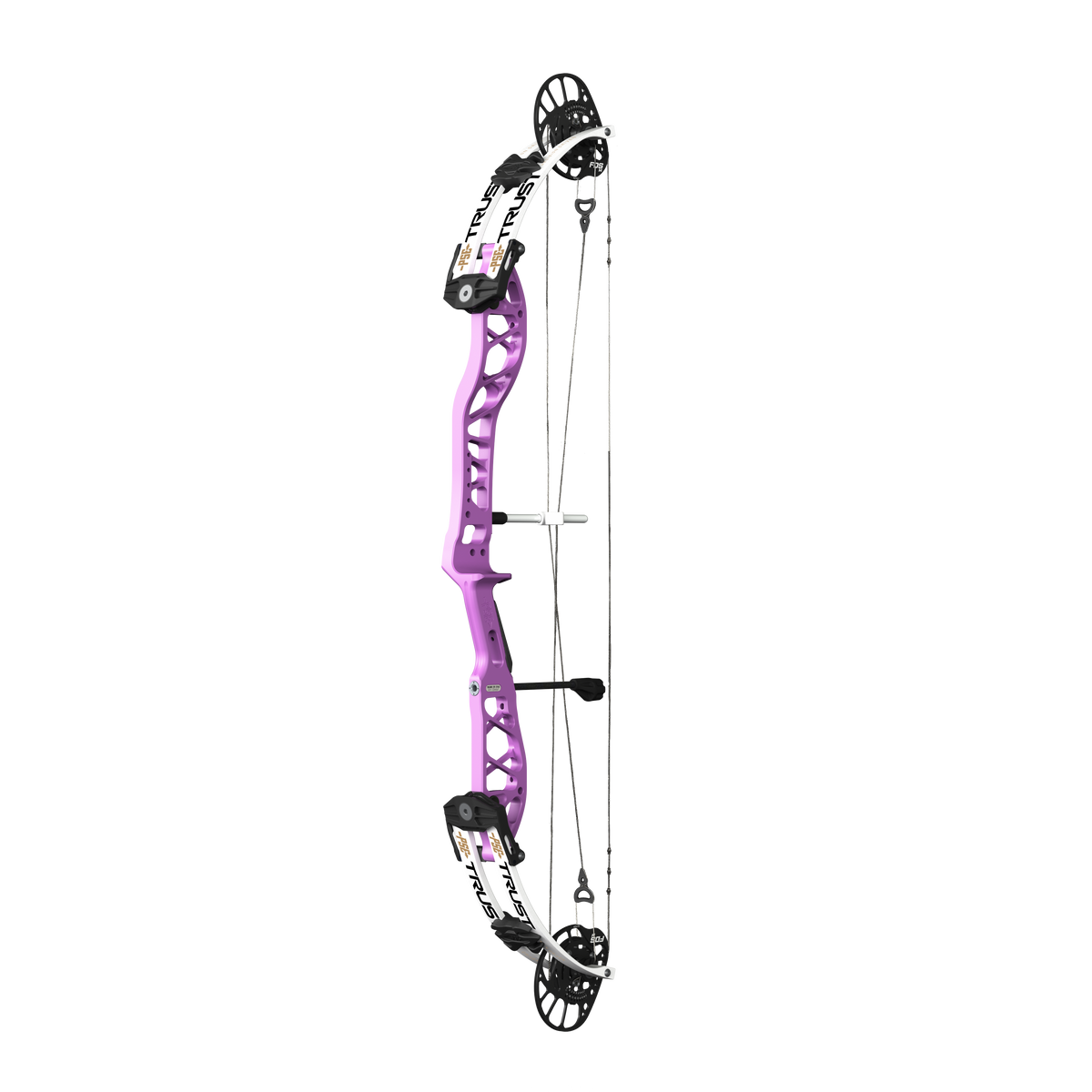 PSE Supra X Trust 37 target bow - Purplexed