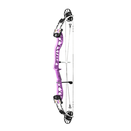 PSE Supra X Trust 37 target bow - Purplexed