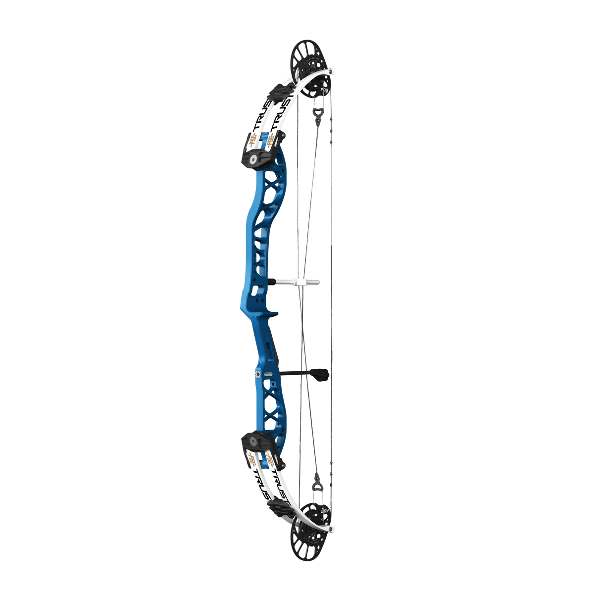 PSE Supra X Trust 37 target bow - Ridgeway Blue