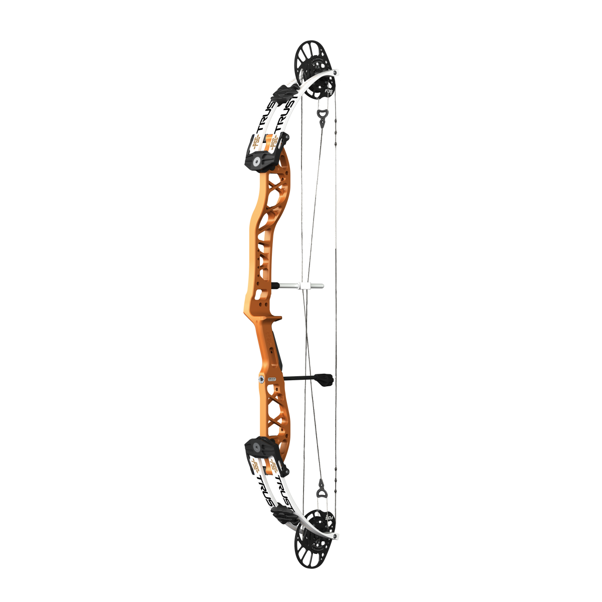 PSE Supra X Trust 37 target bow - Tequila Sunrise