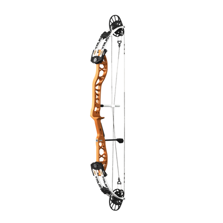 PSE Supra X Trust 37 target bow - Tequila Sunrise