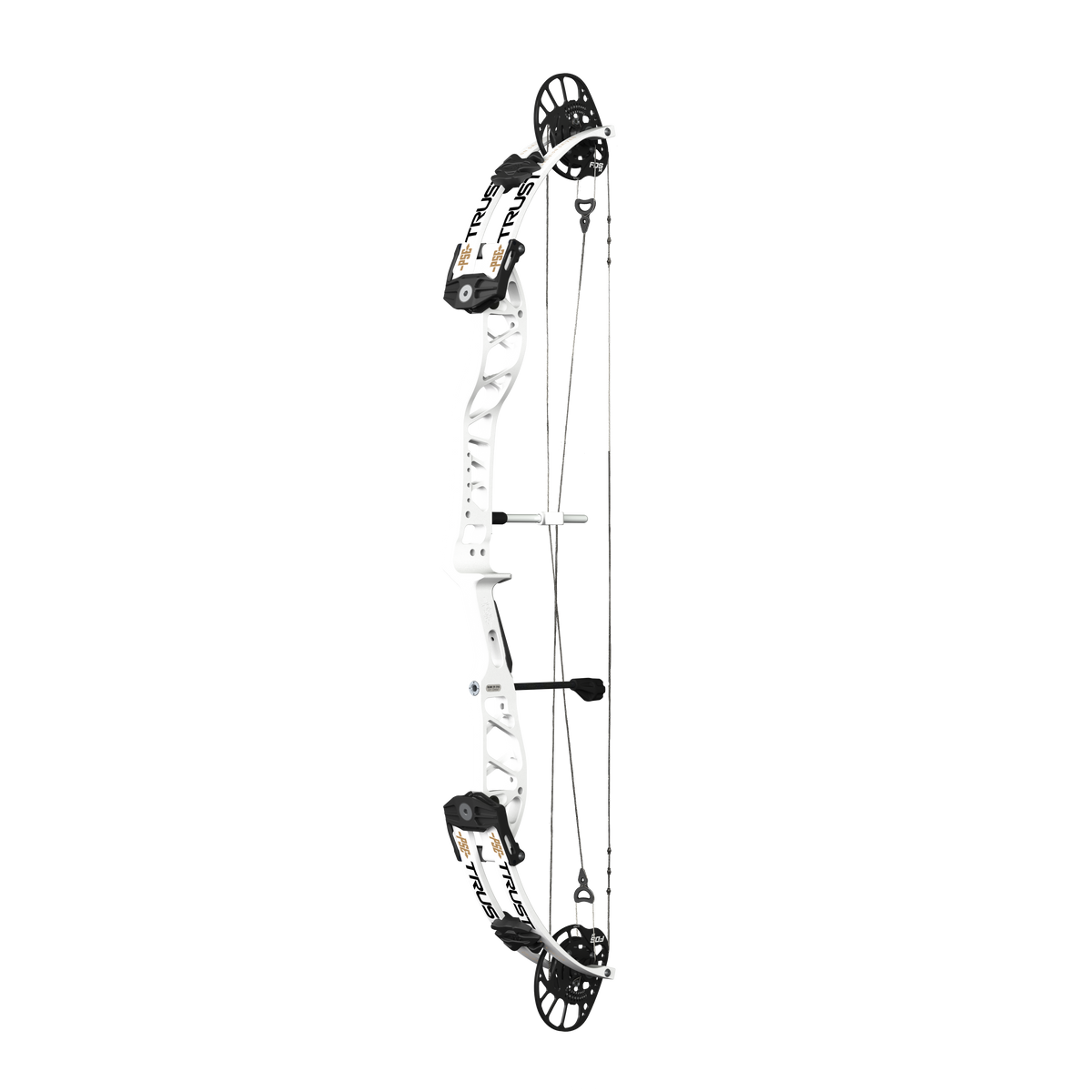 PSE Supra X Trust 37 target bow - White