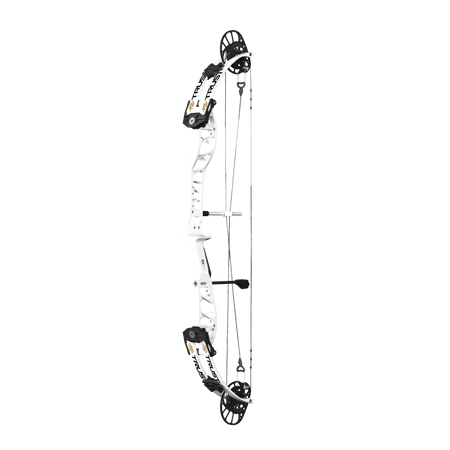 PSE Supra X Trust 37 target bow - White
