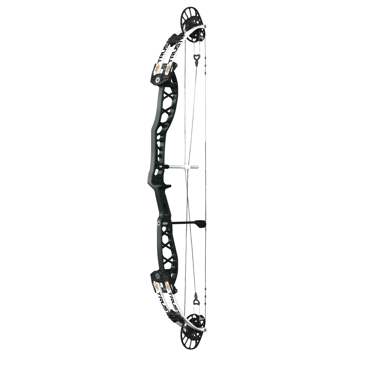 PSE Supra X Trust 40 target bow - Armor Black