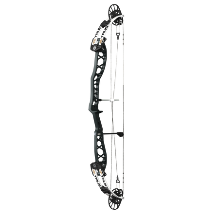 PSE Supra X Trust 40 target bow - Armor Black