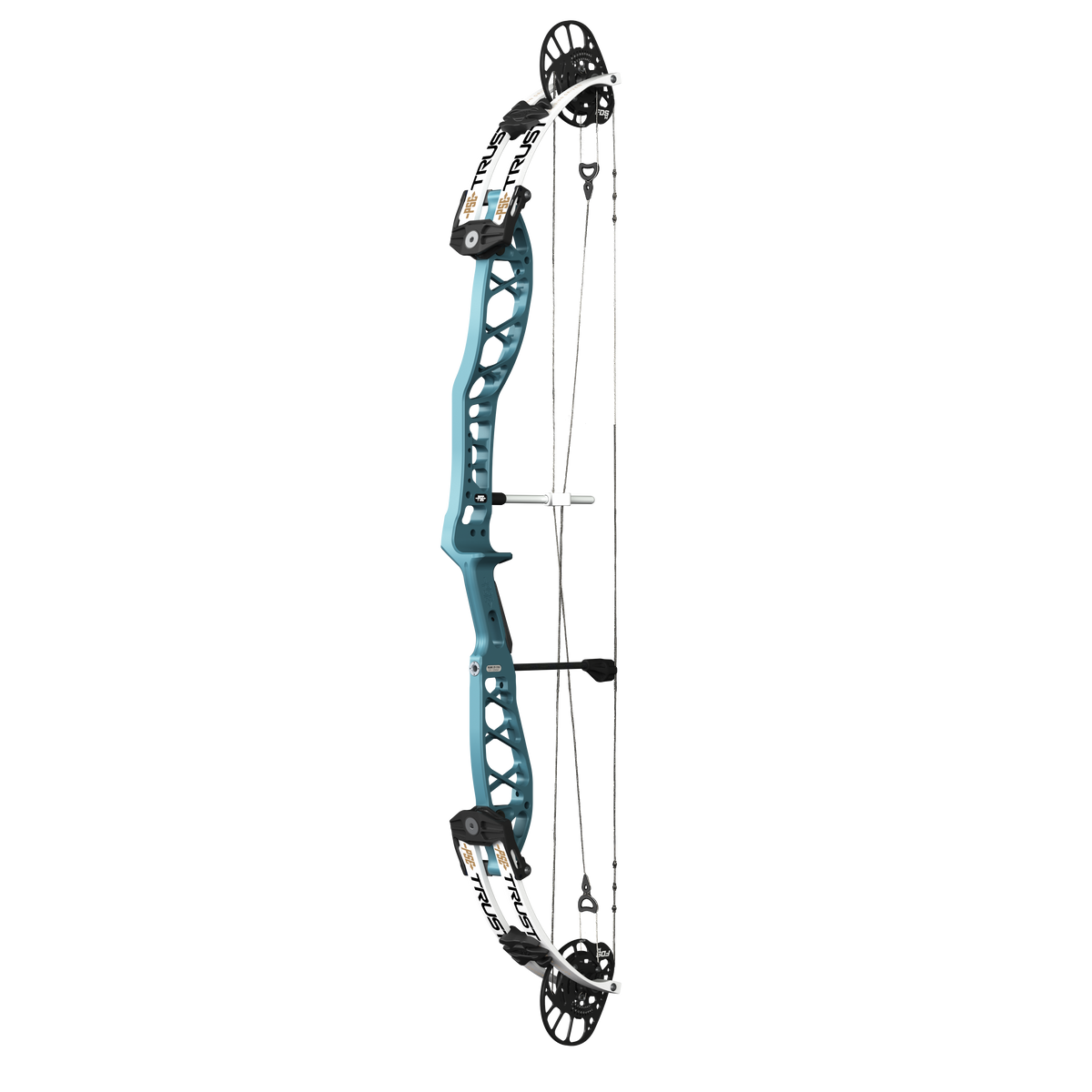 PSE Supra X Trust 40 target bow - Aztec Teal
