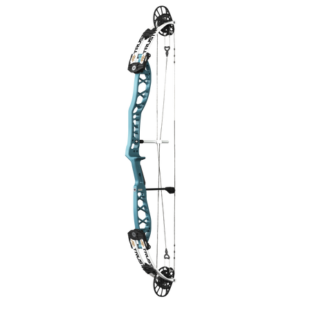 PSE Supra X Trust 40 target bow - Aztec Teal