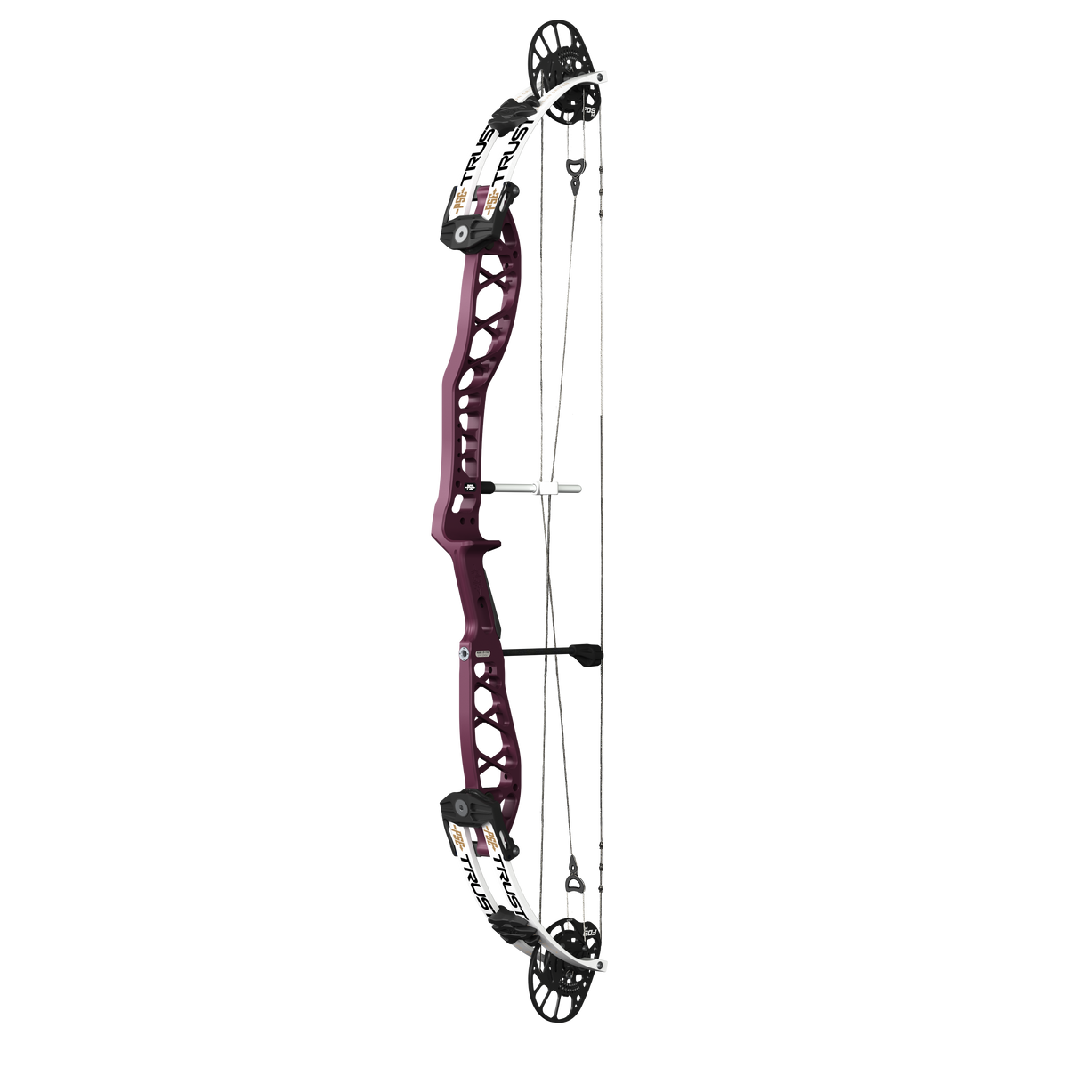 PSE Supra X Trust 40 target bow - Black Cherry