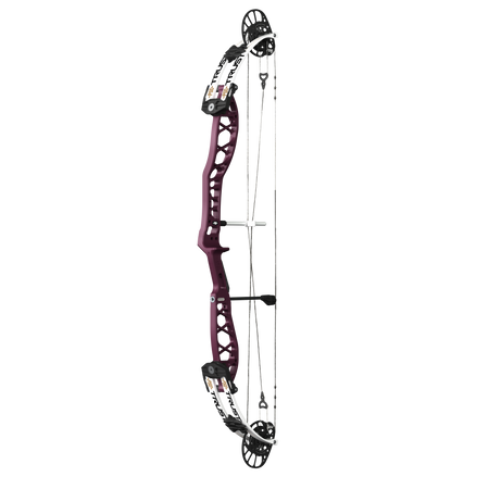 PSE Supra X Trust 40 target bow - Black Cherry
