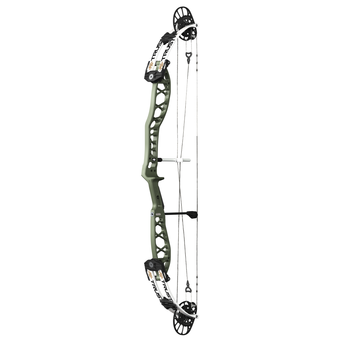 PSE Supra X Trust 40 target bow - Crocodile