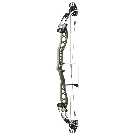 PSE Supra X Trust 40 target bow - Crocodile