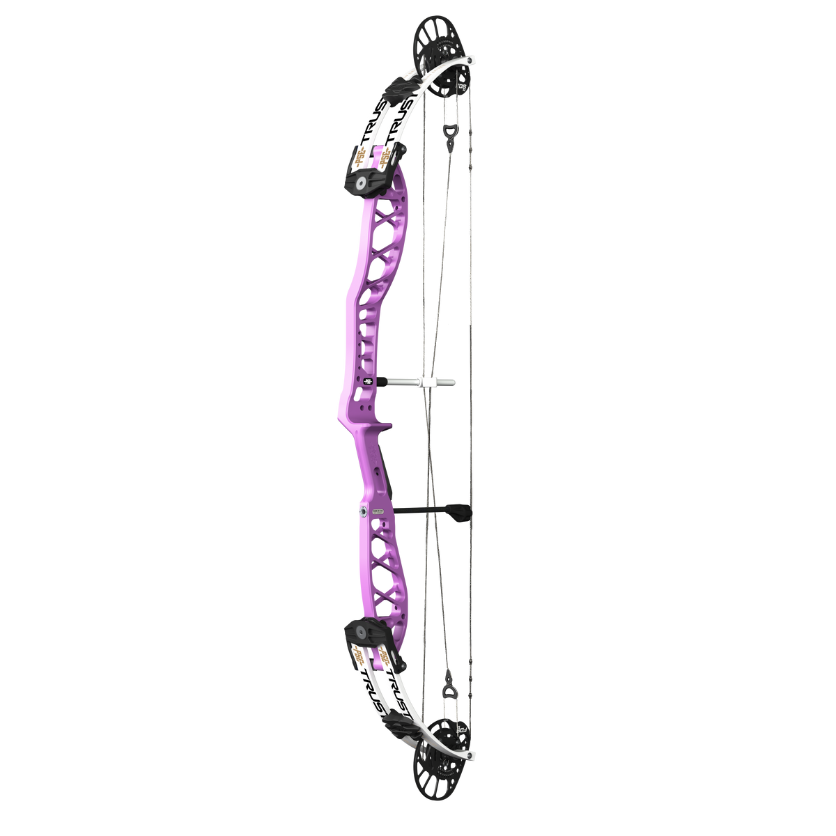 PSE Supra X Trust 40 target bow - Purplexed