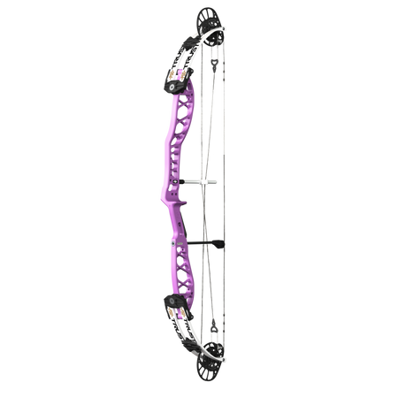 PSE Supra X Trust 40 target bow - Purplexed