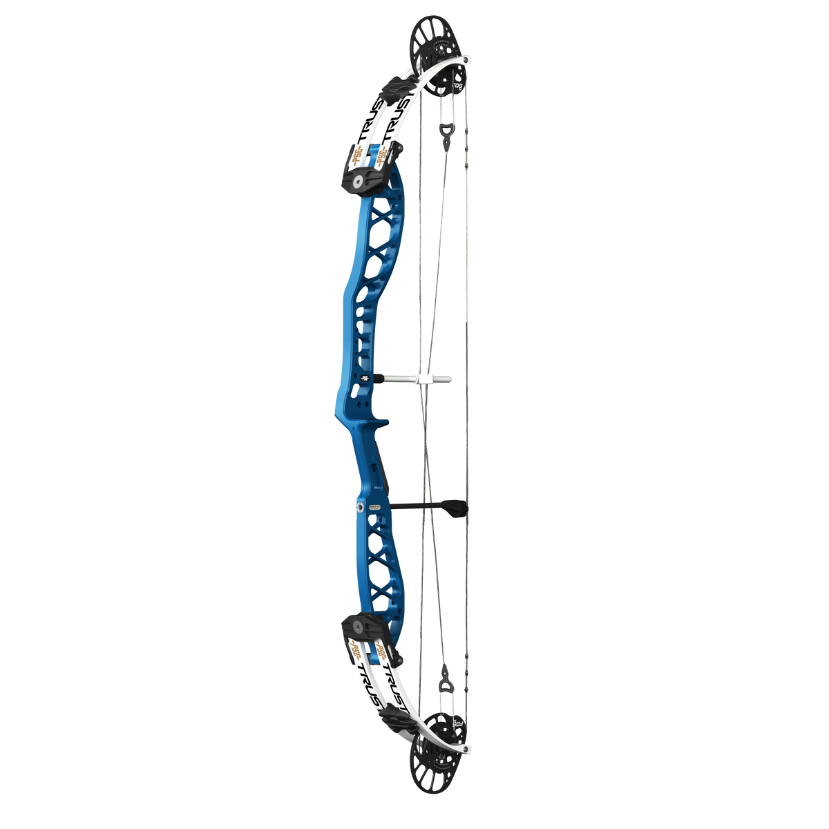 PSE Supra X Trust 40 target bow - Ridgeway Blue
