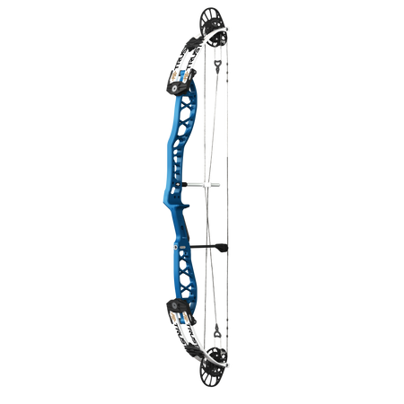 PSE Supra X Trust 40 target bow - Ridgeway Blue