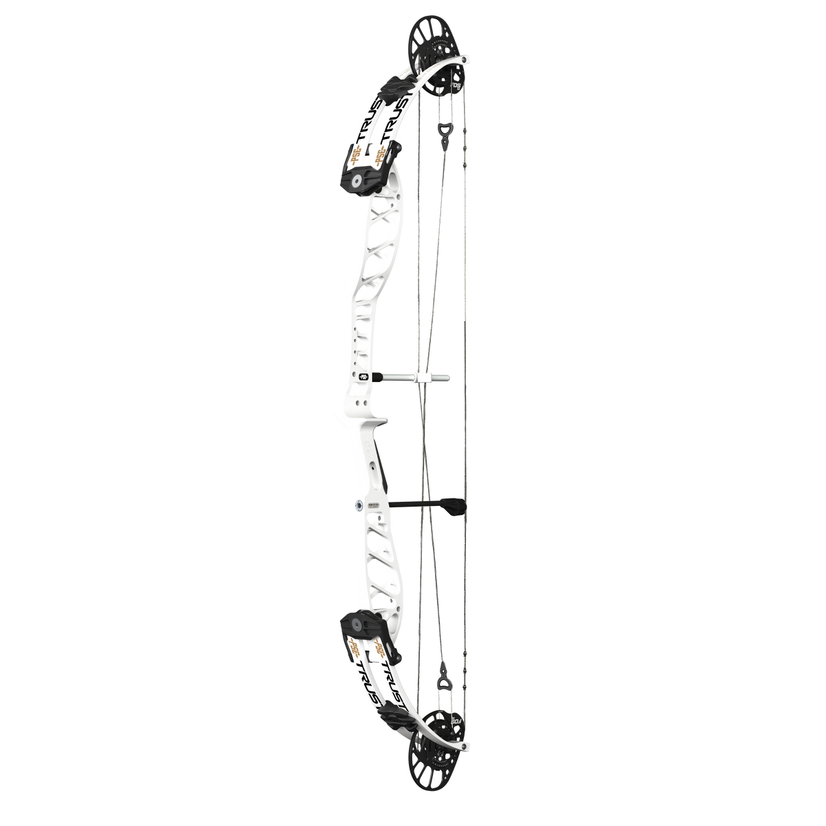 PSE Supra X Trust 40 target bow - White