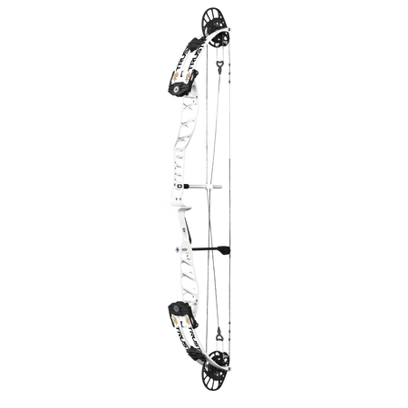 PSE Supra X Trust 40 target bow - White