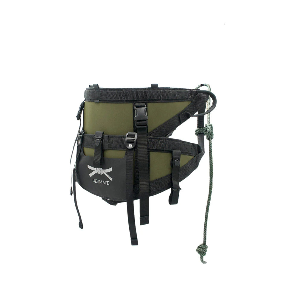 TIMBER NINJA BLACK BELT ULTIMATE SADDLE