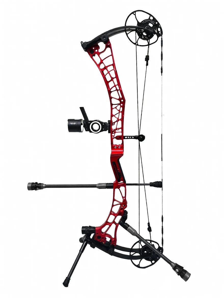 Darton TriTech 35 V2 - Candy Red