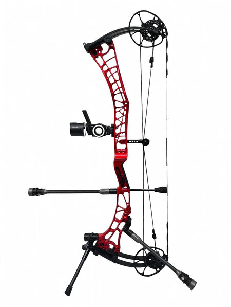 Darton TriTech 35 V2 - Candy Red
